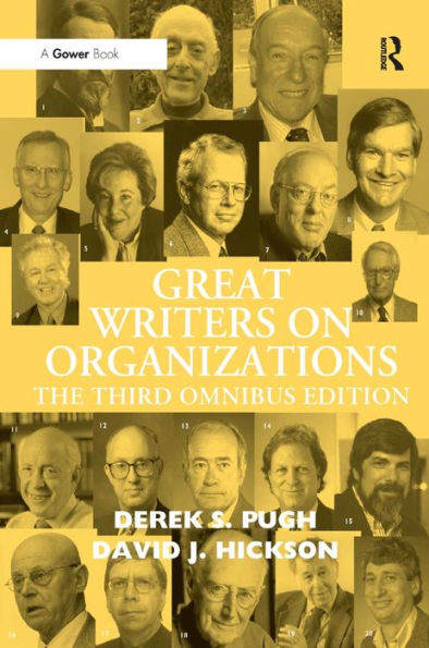 Great Writers on Organizations: The Third Omnibus Edition / Edition 3