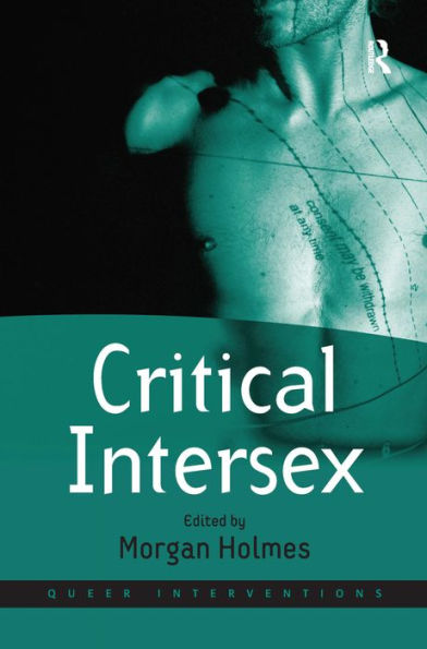 Critical Intersex / Edition 1