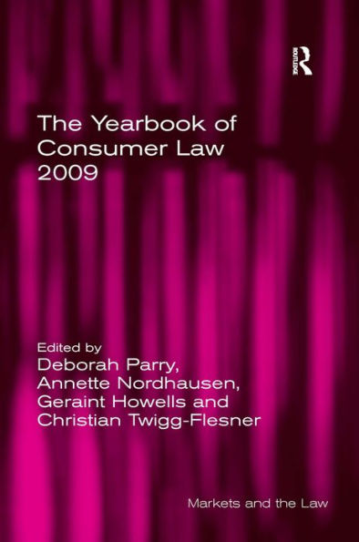 The Yearbook of Consumer Law 2009 / Edition 1