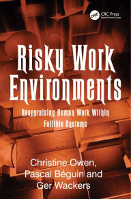 Title: Risky Work Environments: Reappraising Human Work Within Fallible Systems / Edition 1, Author: Pascal Béguin