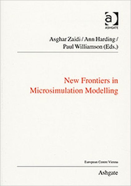 New Frontiers Microsimulation Modelling