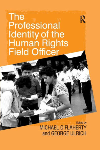 the Professional Identity of Human Rights Field Officer