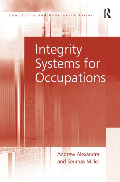 Integrity Systems for Occupations / Edition 1