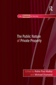 Title: The Public Nature of Private Property, Author: Michael Diamond