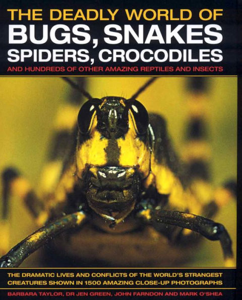 The Deadly World of Bugs, Snakes, Spiders, Crocodiles: And Hundreds of Other Amazing Reptiles and Insects