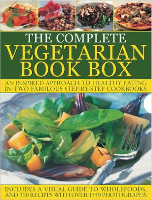 The Complete Vegetarian Book Box: An inspired approach to healthy ...