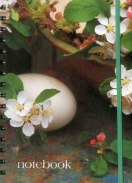 Title: Notebook (Egg & Blossom), Author: Peony Press