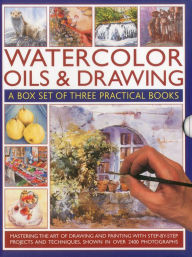 Title: Watercolor Oils & Drawing Box Set: Mastering the art of drawing and painting with step-by-step projects and techniques shown in over 1400 photographs, Author: Ian Sidaway