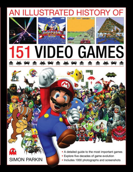 An Illustrated History of 151 Video Games