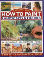 How To Paint: Landscapes & Figures: A Painting Box Set of Two Hardback Books