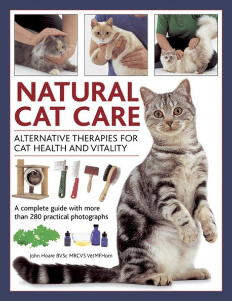 Natural Cat Care: Alternative Therapies for Cat Health and Vitality