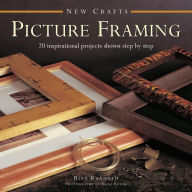 Title: New Crafts: Picture Framing: 20 inspirational projects shown step by step, Author: Rian Kanduth