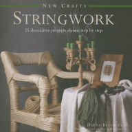 Title: New Crafts: Stringwork: 25 decorative projects shown step by step, Author: Deena Beverley