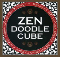 Title: Zen Doodle Cube: Includes 200 Doodle Sheets, 24 Patterns to Copy, a Black Fibre-Tipped Pen & Pencil, Author: Peony Press