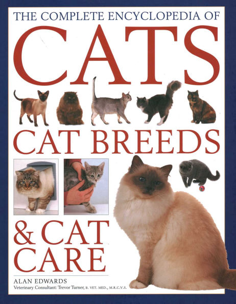 Comp Enc of Cats, Cat Breeds & Cat Care