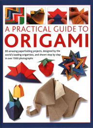 Title: A Practical Guide to Origami: 80 amazing paperfolding projects, designed by the world's leading origamists, and shown step by step in over 1500 photographs, Author: Rick Beech