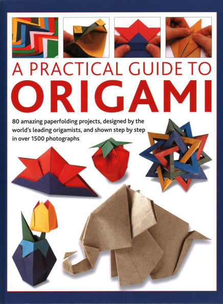 A Practical Guide to Origami: 80 amazing paperfolding projects, designed by the world's leading origamists, and shown step by step in over 1500 photographs