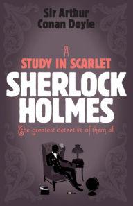 Title: A Study in Scarlet, Author: Arthur Conan Doyle