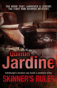 Title: Skinner's Rules, Author: Quintin Jardine