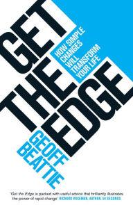 Title: Get The Edge, Author: Geoff Beattie