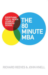 Title: The 80 Minute MBA: Everything You'll Never Learn at Business School, Author: Richard Reeves