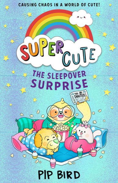 The Sleepover Surprise (Super Cute, Book 2)