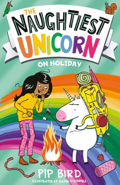 The Naughtiest Unicorn on Holiday (The series)