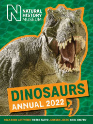 Download electronic books free Natural History Museum Dinosaurs Annual 2022  in English by Natural History Museum