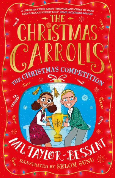 The Christmas Competition (The Carrolls, Book 2)