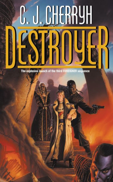 Destroyer (Third Foreigner Series #1)