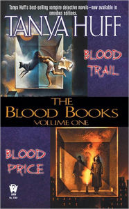 Title: The Blood Books, Volume I, Author: Tanya Huff