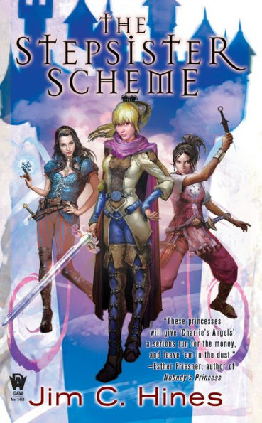 The Stepsister Scheme (Princess Novels Series #1)