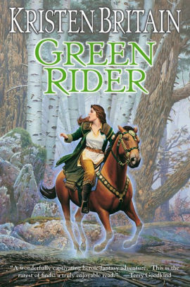 Green Rider Green Rider Series 1 By Kristen Britain Paperback Barnes Noble