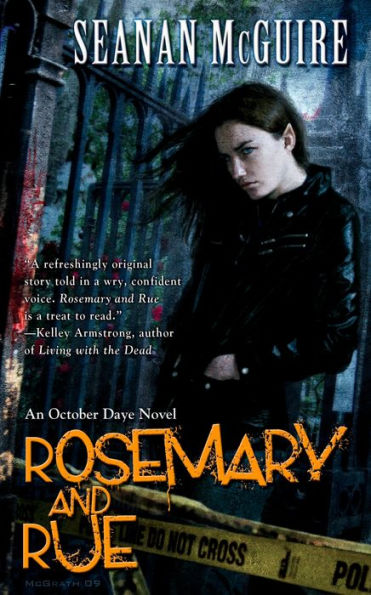 Rosemary and Rue (October Daye Series #1)