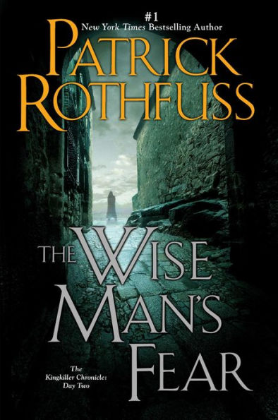 The Wise Man's Fear (Kingkiller Chronicle Series #2)