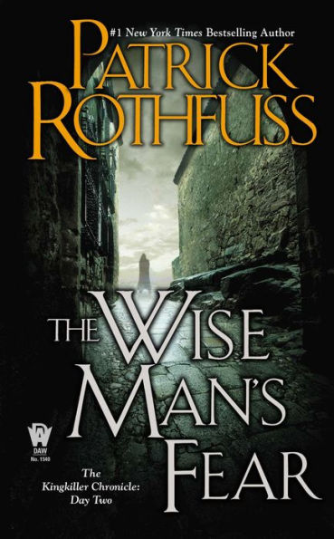 The Wise Man's Fear (Kingkiller Chronicle #2)