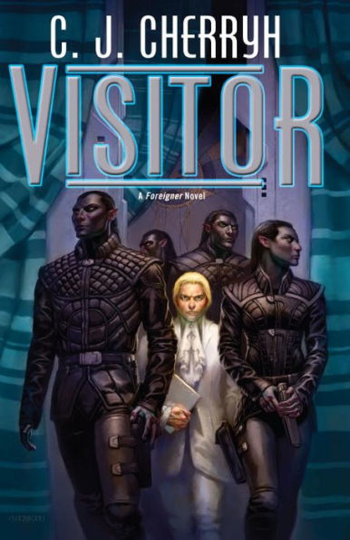 Visitor (Foreigner Universe Series #17)