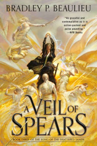 Free books on cd download A Veil of Spears 9780756416362 iBook PDB (English literature) by Bradley P. Beaulieu