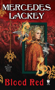 Title: Blood Red (Elemental Masters Series #10), Author: Mercedes Lackey