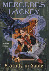 Title: A Study in Sable (Elemental Masters Series #12), Author: Mercedes Lackey