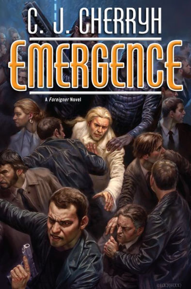 Emergence (Foreigner Series #19)