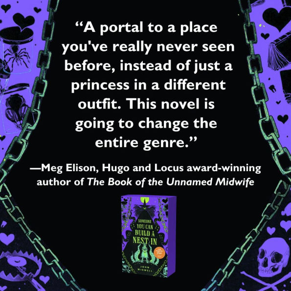 Someone You Can Build a Nest In (B&N Exclusive Edition)