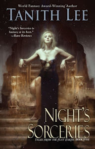 Book downloading ipad Night's Sorceries English version  9780756421137 by Tanith Lee