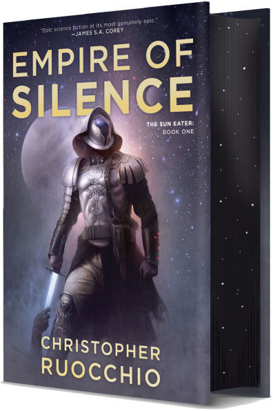 Empire of Silence (Deluxe Hardcover) (Sun Eater Series #1)