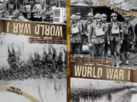 Title: The Split History of World War I (Perspectives Flip Book Series), Author: Michael Burgan