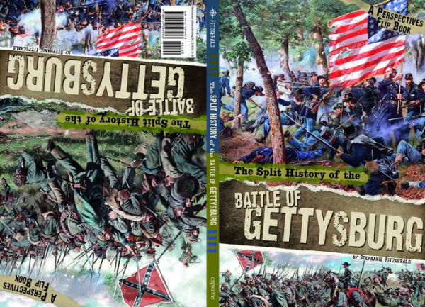 The Split History of the Battle of Gettysburg (Perspectives Flip Book Series)