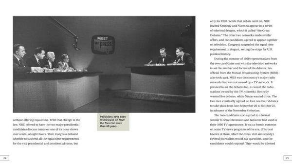 TV Shapes Presidential Politics the Kennedy-Nixon Debates: 4D An Augmented Reading Experience