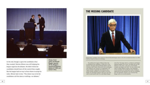 TV Shapes Presidential Politics the Kennedy-Nixon Debates: 4D An Augmented Reading Experience