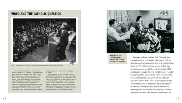 TV Shapes Presidential Politics the Kennedy-Nixon Debates: 4D An Augmented Reading Experience