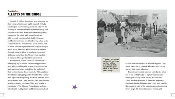 TV Exposes Brutality on the Selma March: 4D An Augmented Reading Experience